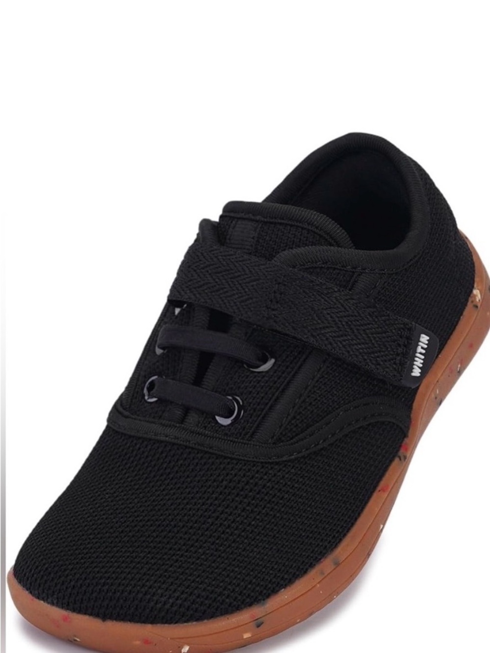 NWT - Whitin Black Toddler Barefoot shoes sz25(9)